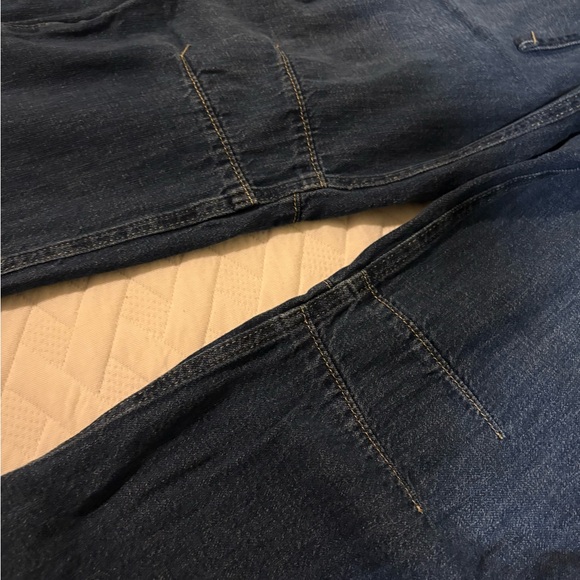 GAP Baggy Ultra Wide Leg women’s Denim Jeans - Picture 2 of 5